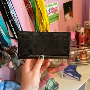 coach wallet